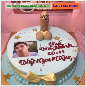 Bánh Sinh Nhật In Hình Ảnh - H565